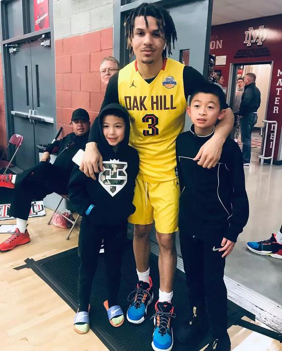 【博狗体育】10岁华裔被称为下个林书豪 进NBA只是时间问题