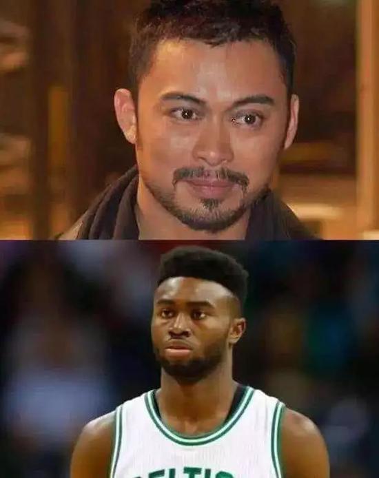 nba球星撞脸史泰龙,nba球星排行榜前十名