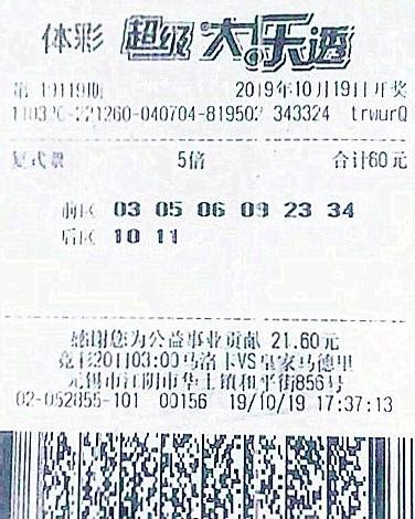 中奖<a href='http://107.co' target='_blank'><u>彩票</u></a>