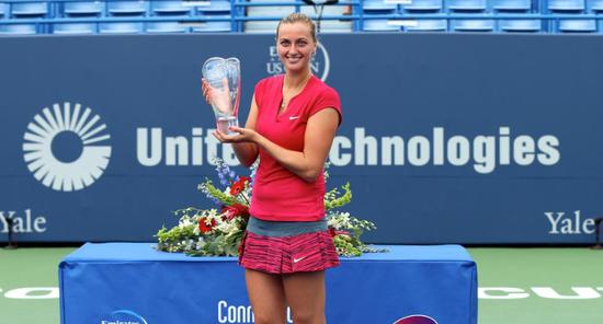 科维托娃也是2014年的冠军，在决赛击败了莱巴里科娃