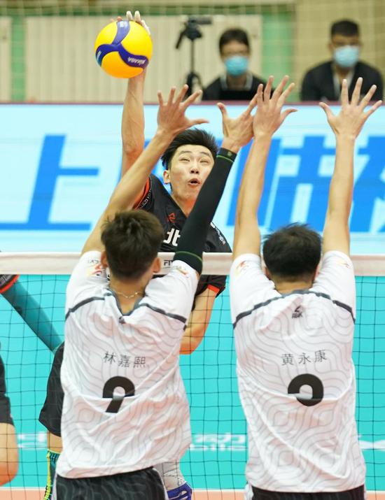 【博狗体育】全华班打破“京沪争霸”格局 中国男排终于硬气了