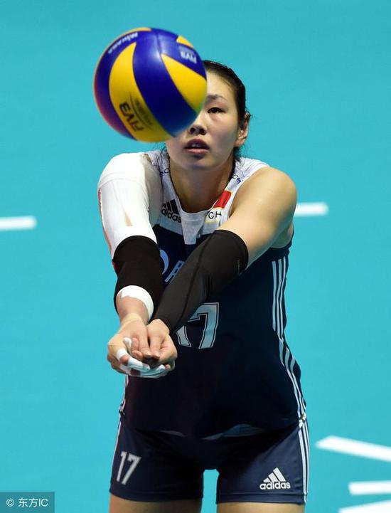 网评2019世界杯中国女排七主力 朱婷搭档张常
