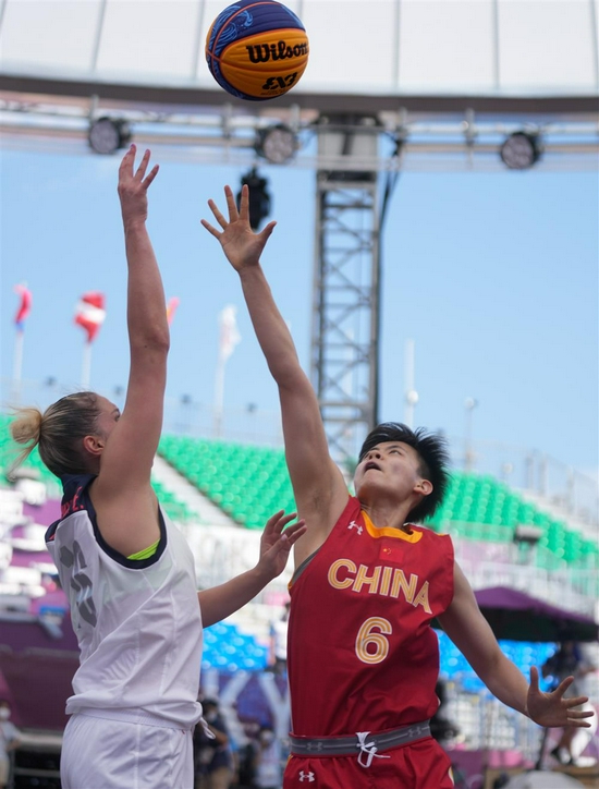 中国三人篮球奥运1胜3负 放下过往做回一张白纸