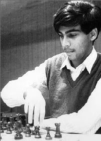 18 years old Anand by chessbase.in