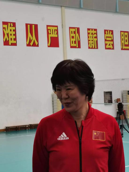 【博狗体育】中国女排集训接应尝试新变化 魏秋月徐云丽驰援