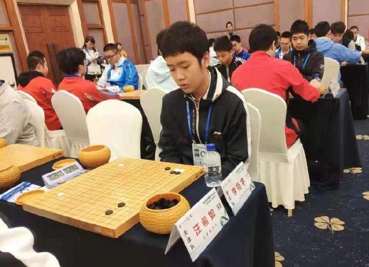 重庆小将李翔宇