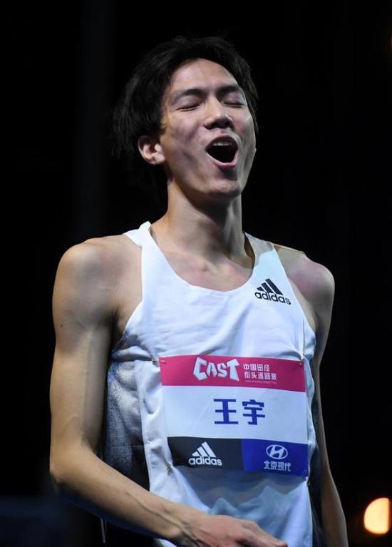 “跳高一哥”还是学霸 王宇:希望大家因我爱上跳高