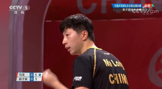 【博狗体育】马龙许昕樊振东3-0力克对手 晋级模拟赛男团决赛