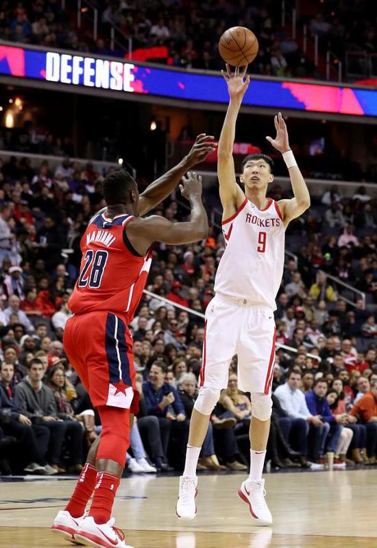 周琦:既然来了nba 我就不允许自己后退