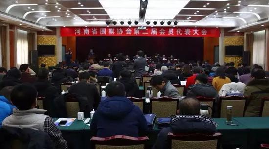 河南省围棋协会第二届会员代表大会