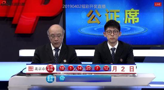 开奖细目