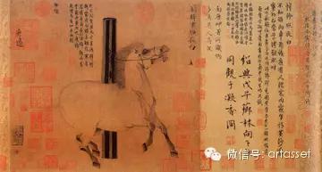 唐·韩干《照夜白》