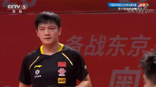 【博狗体育】马龙许昕樊振东3-0力克对手 晋级模拟赛男团决赛