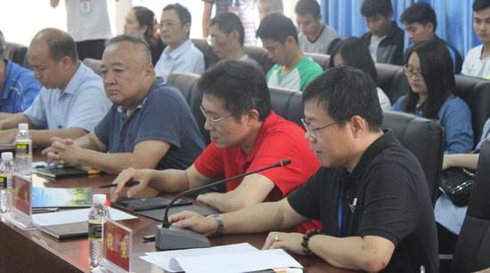 3月25日中国足球名宿辅导团2018年海南行正式