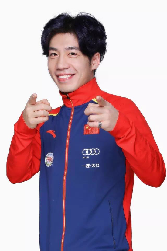 短道速滑世界冠军——石竟男