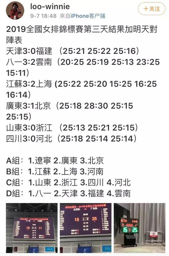 全国女排锦标赛天津3-0横扫福建 锁定八强席位