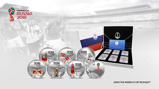 2018年俄罗斯FIFA世界杯纪念银章上市