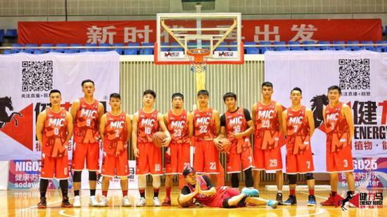 健力马Mic扣篮校园行第二站举行