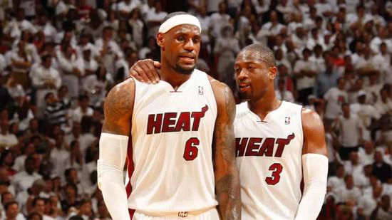 詹姆斯和韦德彻底改变了NBA球员的传统关系。