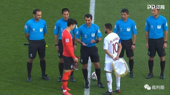 亚洲杯决赛有中国元素 伊尔马托夫主裁马宁任