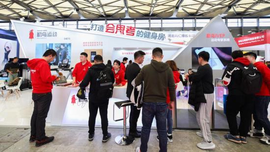 闪耀IWF 勤鸟运动健身SaaS+IoT+AI方案惊艳亮