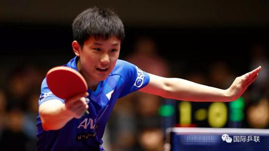 本期我们请来日本选手张本智和!