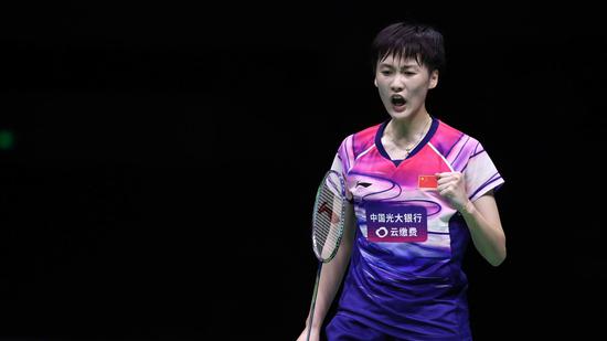 陈雨菲对阵奥原希望或者山口茜都不占优势。图/Osports