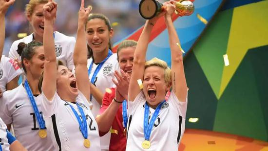 2015年的女足世界杯决赛创造了美国收视纪录