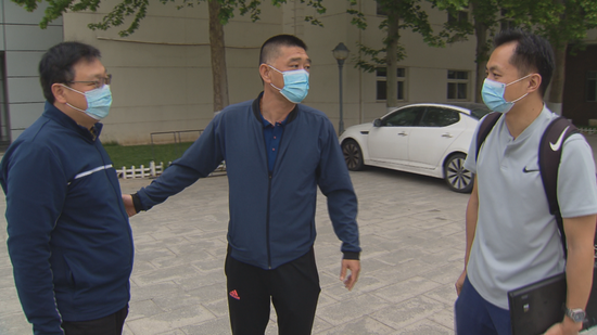 【博狗体育】中国网球国家队抵津封训三个月 张帅段莹莹亮相