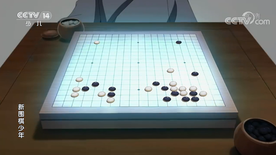 新围棋少年知识解答:天地大同定式究竟怎么下?