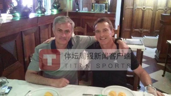 天博综合体育官方app下载穆里尼奥八年助教掌舵留葡队:看到中国足球希望 天博综合体育官方app下载穆里尼奥八年助教掌舵留葡队:看到中国足球希望