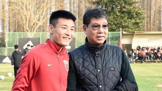 图说：根宝基地、上港俱乐部培养出了目前唯一效力五大联赛的中国球员武磊。