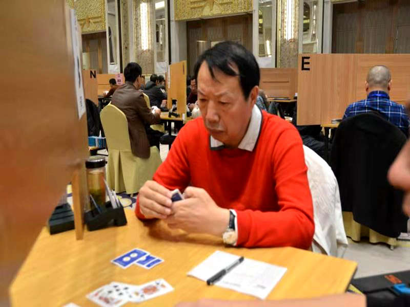 陈胜洪在赛场