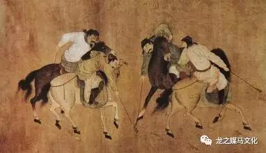 唐代马球
