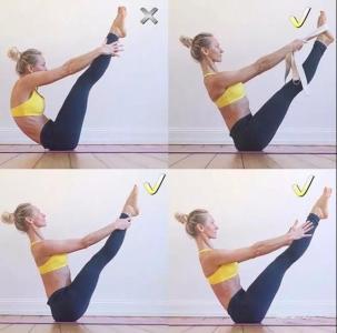 今天来教你 用瑜伽扒走你身上的肉