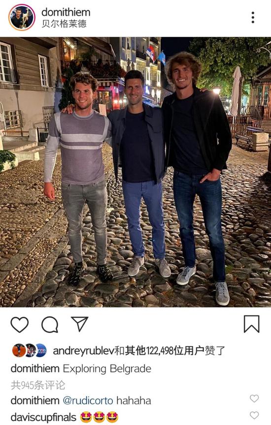 小德在塞尔维亚参加足球友谊赛 蒂姆兹维迪米在列