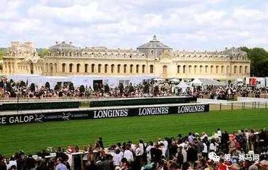 ▲尚蒂伊赛马场 （Hippodrome de Chantilly）