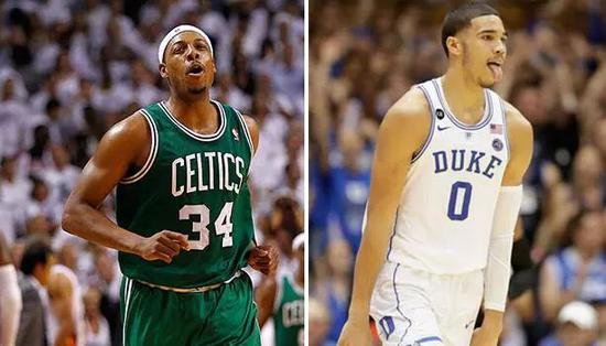 新秀賽季在詹姆斯面前怒扣!二年級就躋身准全明星!綠軍傳承真的太可怕!-黑特籃球-NBA新聞影音圖片分享社區