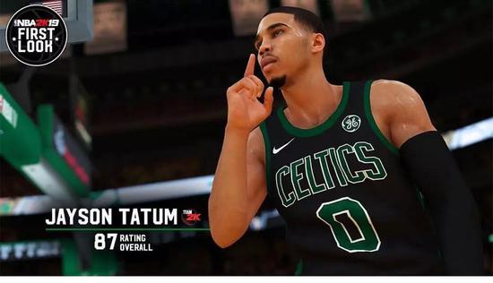 新秀賽季在詹姆斯面前怒扣!二年級就躋身准全明星!綠軍傳承真的太可怕!-黑特籃球-NBA新聞影音圖片分享社區