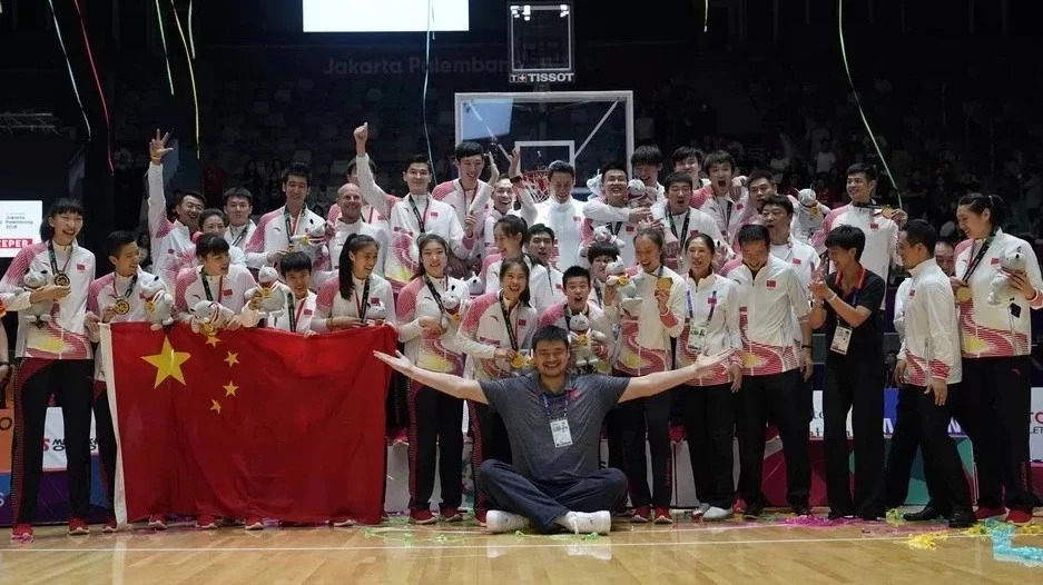 中國籃球隊