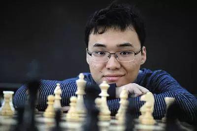 余泱漪年少成名，13岁就开始参加国象联赛。新京报记者 吴江 摄