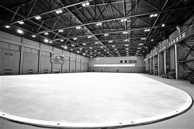 冬训中心"四块冰"全面建成 滑雪大跳板年底完工