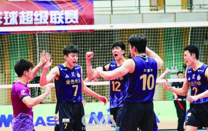 六连冠,上海男排做到了