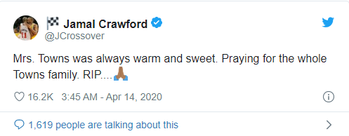 开拓者传噩耗!NBA第1个因意外离世!2020太难了