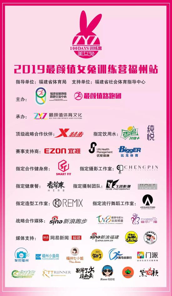 让我们回顾下2018年最颜值女兔训练营福州站的盛况