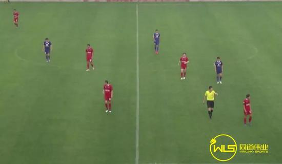 15分钟,湖北楚风合力,36号樊旭洋(U21)进球,1-0