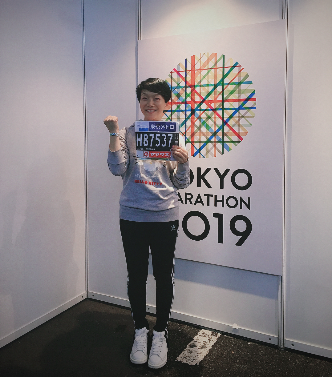 东京马拉松最强歌手陈明参上 挑战东京速度