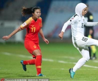  现役国脚北京女足球员古雅莎曾在国家队遭遇“工伤”得到了补偿
