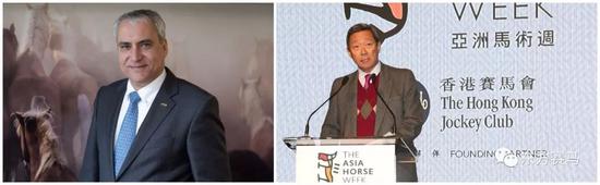 ▲英格玛•德沃斯(左),叶锡安博士(右)