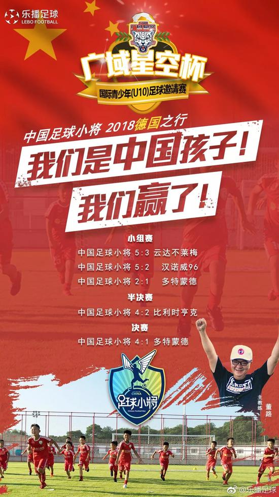 中国足球闪耀欧洲！这群9岁孩子让德国人叹服！